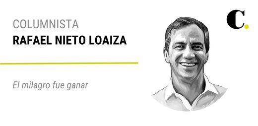 El milagro fue ganar