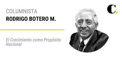 El Crecimiento como Propósito Nacional