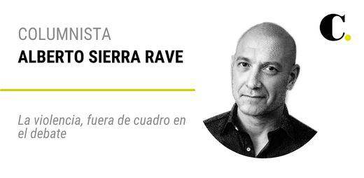 La violencia, fuera de cuadro en el debate