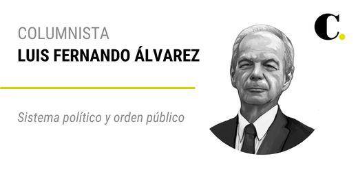 Sistema político y orden público
