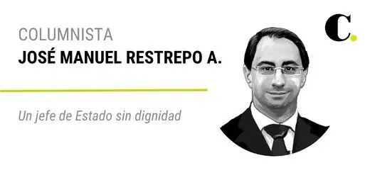 Un jefe de Estado sin dignidad
