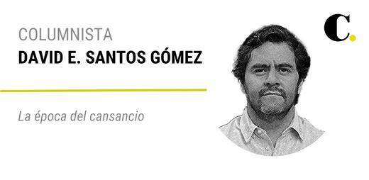 La época del cansancio