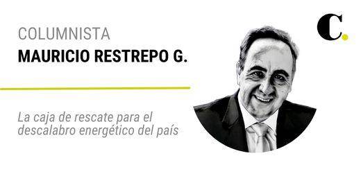 La caja de rescate para el descalabro energético del país