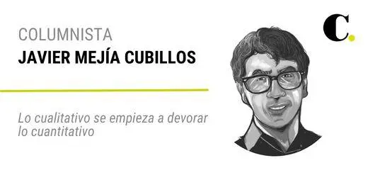 Lo cualitativo se empieza a devorar lo cuantitativo