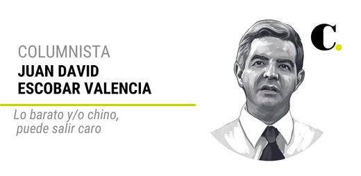 Lo barato y/o chino, puede salir caro