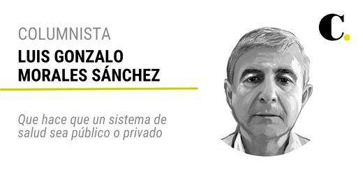 Qué hace que un sistema de salud sea público o privado