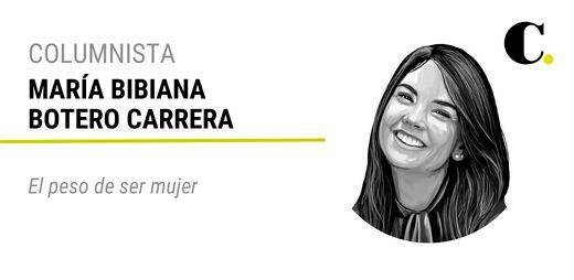 El peso de ser mujer