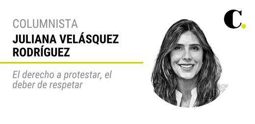 El derecho a protestar, el deber de respetar