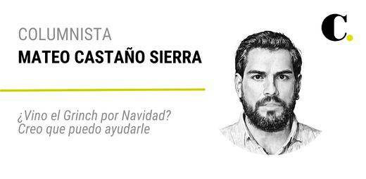 ¿Vino el Grinch por Navidad? Creo que puedo ayudarle