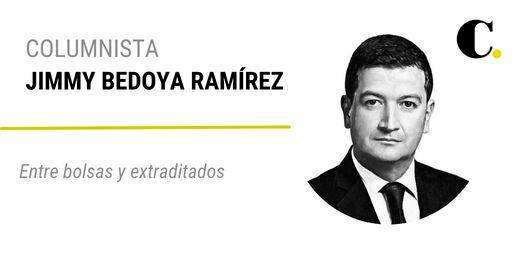 Entre bolsas y extraditados
