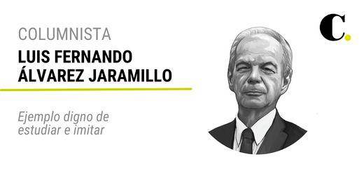 Ejemplo digno de estudiar e imitar