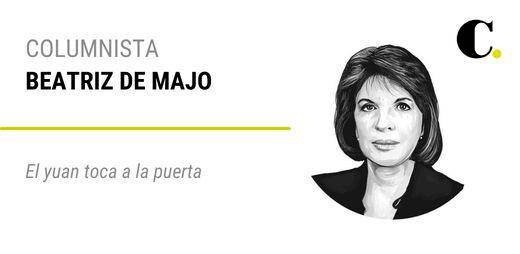 El yuan toca a la puerta