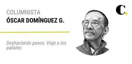 Deshaciendo pasos: Viaje a los pañales