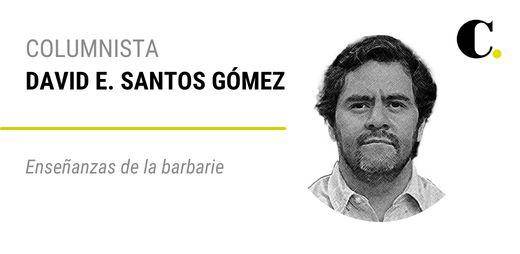 Enseñanzas de la barbarie