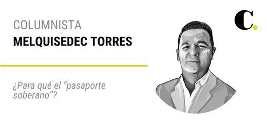 ¿Para qué el “pasaporte soberano”?