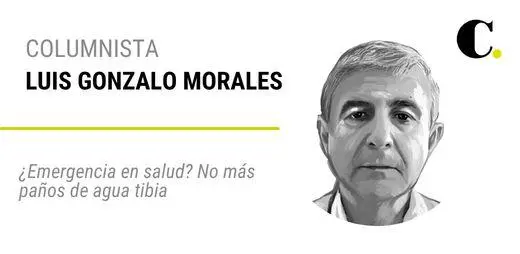 ¿Emergencia en salud? No más paños de agua tibia