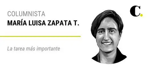 La tarea más importante