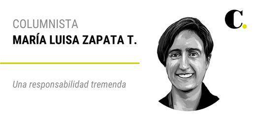 Una responsabilidad tremenda