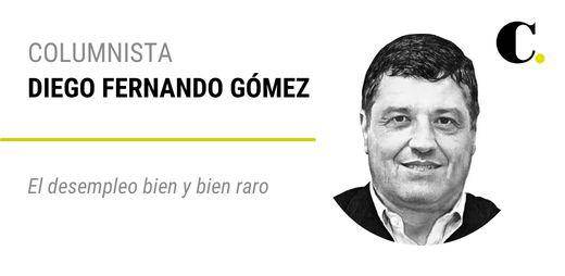 El desempleo bien y bien raro