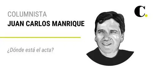 ¿Dónde está el acta?