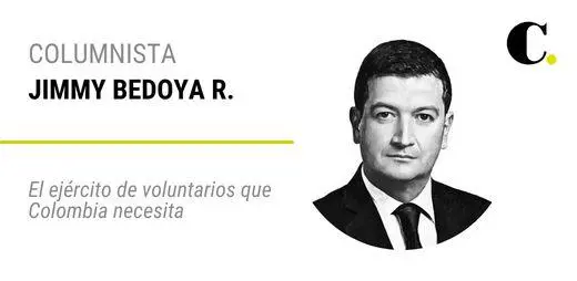El ejército de voluntarios que Colombia necesita