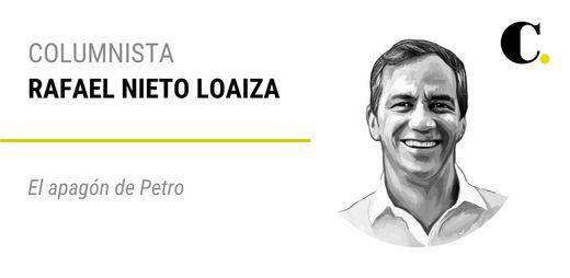 El apagón de Petro