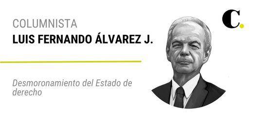 Desmoronamiento del Estado de derecho