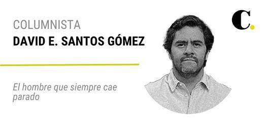 El hombre que siempre cae parado