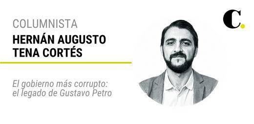El gobierno más corrupto: el legado de Gustavo Petro