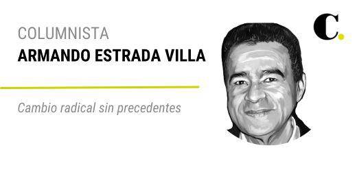 Cambio radical sin precedentes