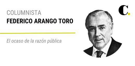El ocaso de la razón pública