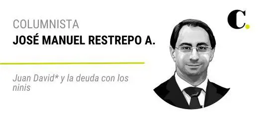 Juan David* y la deuda con los ninis