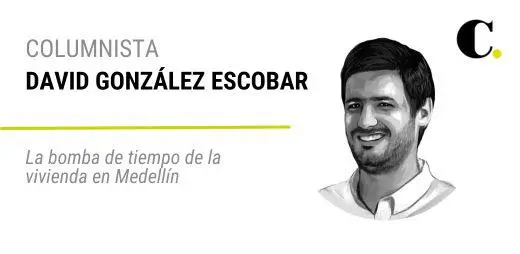 La bomba de tiempo de la vivienda en Medellín