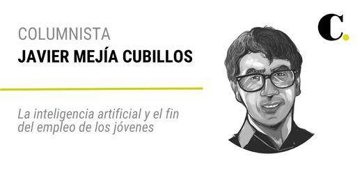 La inteligencia artificial y el fin del empleo de los jóvenes