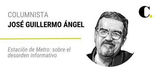 Estación de Metro: sobre el desorden informativo