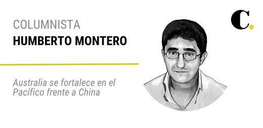 Australia se fortalece en el Pacífico frente a China