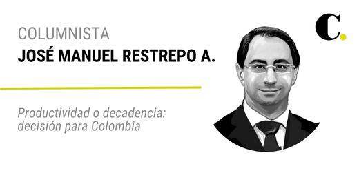 Productividad o decadencia: decisión para Colombia