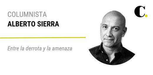 Entre la derrota y la amenaza