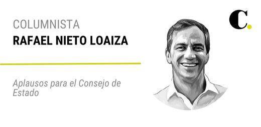 Aplausos para el Consejo de Estado