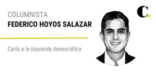 Carta a la izquierda democrática