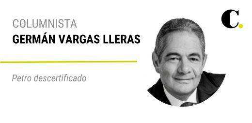 Petro descertificado