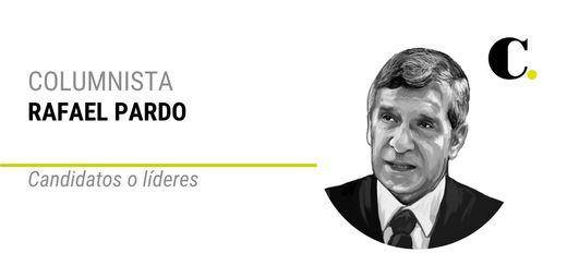 Candidatos o líderes