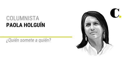 ¿Quién somete a quién?