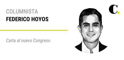 Carta al nuevo Congreso