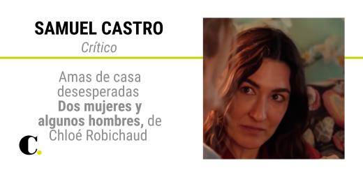 Amas de casas desesperadas, Dos mujeres y algunos hombres de Chloé Robichaud