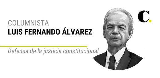 Defensa de la justicia constitucional