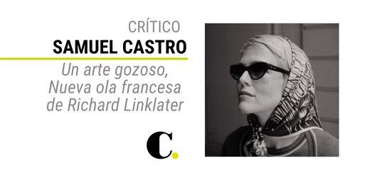 Un arte gozoso, Nueva ola francesa de Richard Linklater