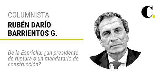 De la Espriella: ¿un presidente de ruptura o un mandatario de construcción?