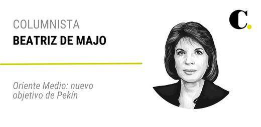 Oriente Medio: nuevo objetivo de Pekín