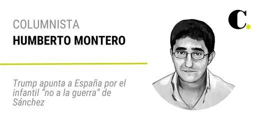 Trump apunta a España por el infantil “no a la guerra” de Sánchez